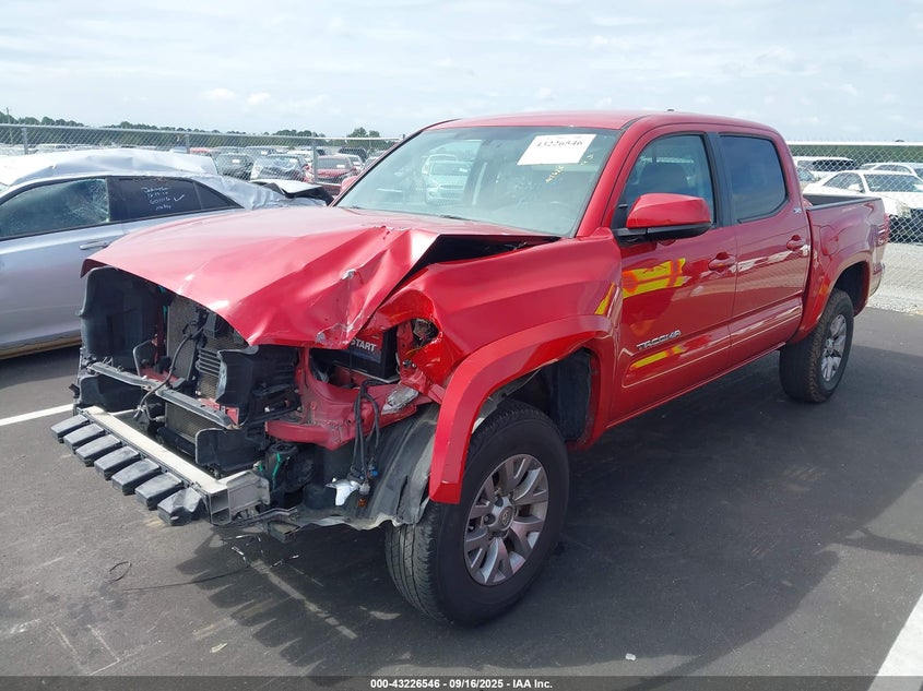 5TFAZ5CN8HX054177 2017 TOYOTA TACOMA photo no. 2