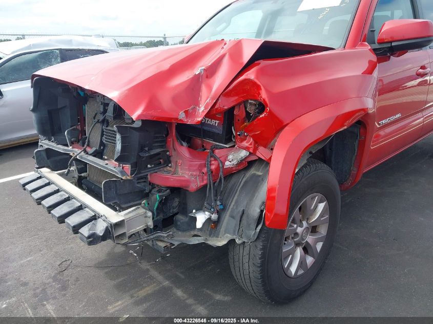 2017 Toyota Tacoma Sr5 V6 VIN: 5TFAZ5CN8HX054177 Lot: 43226546