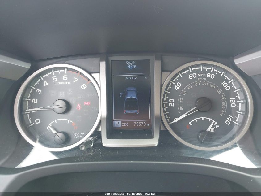 2017 Toyota Tacoma Sr5 V6 VIN: 5TFAZ5CN8HX054177 Lot: 43226546