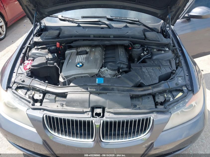 2006 BMW 330I VIN: WBAVB33586KR81827 Lot: 43226560