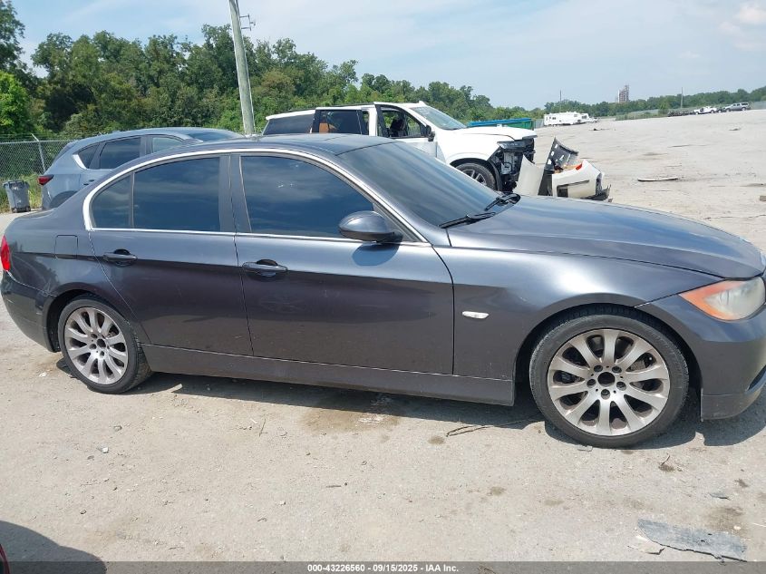 2006 BMW 330I VIN: WBAVB33586KR81827 Lot: 43226560