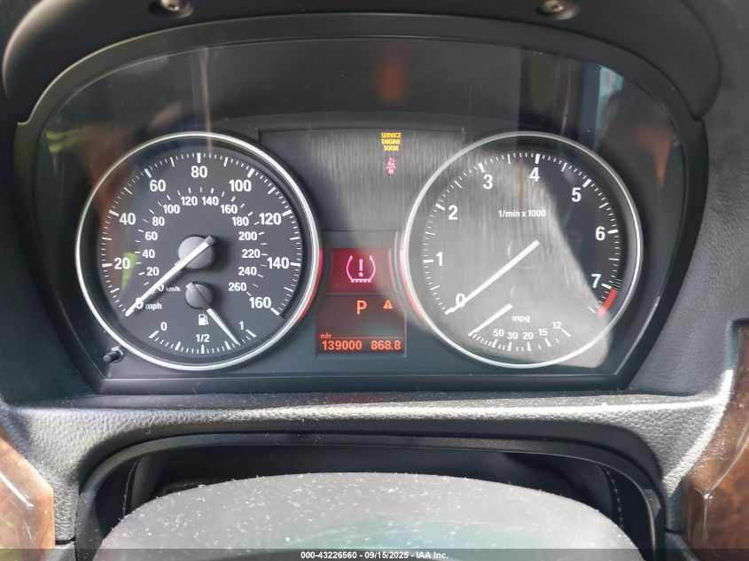 2006 BMW 330I VIN: WBAVB33586KR81827 Lot: 43226560