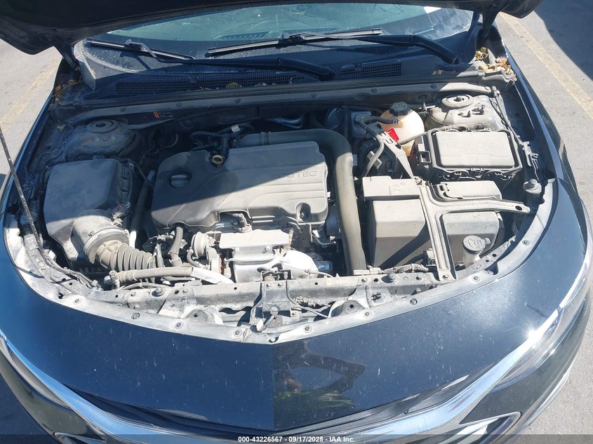 2020 CHEVROLET MALIBU FWD LS - 1G1ZB5ST2LF142589