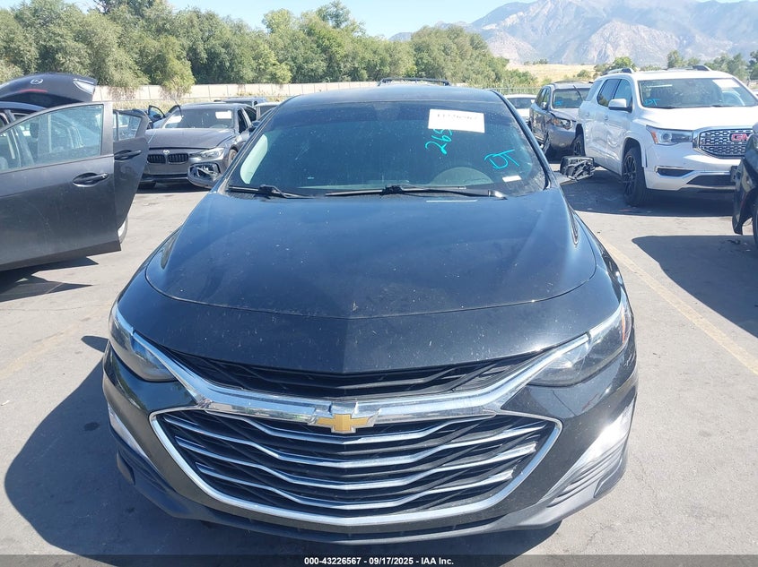 2020 CHEVROLET MALIBU FWD LS - 1G1ZB5ST2LF142589