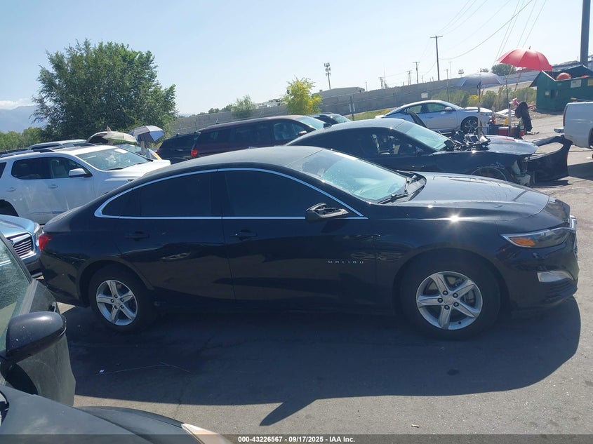 2020 CHEVROLET MALIBU FWD LS - 1G1ZB5ST2LF142589