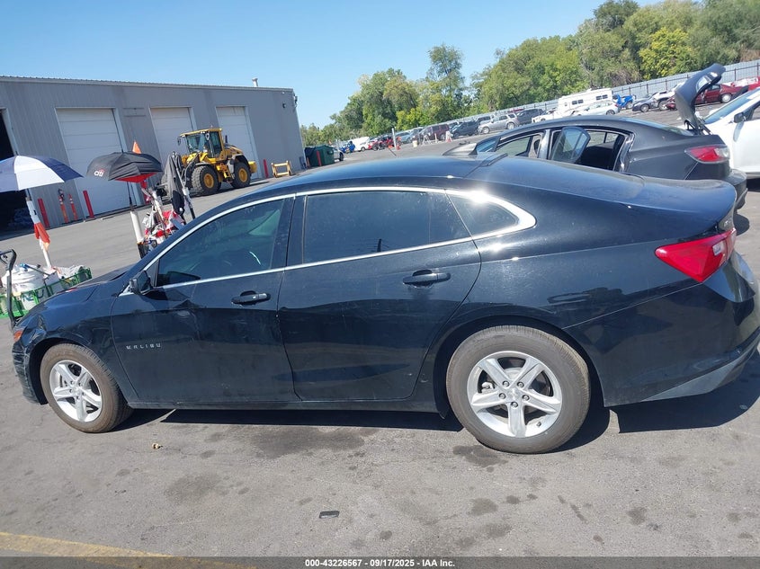 2020 CHEVROLET MALIBU FWD LS - 1G1ZB5ST2LF142589