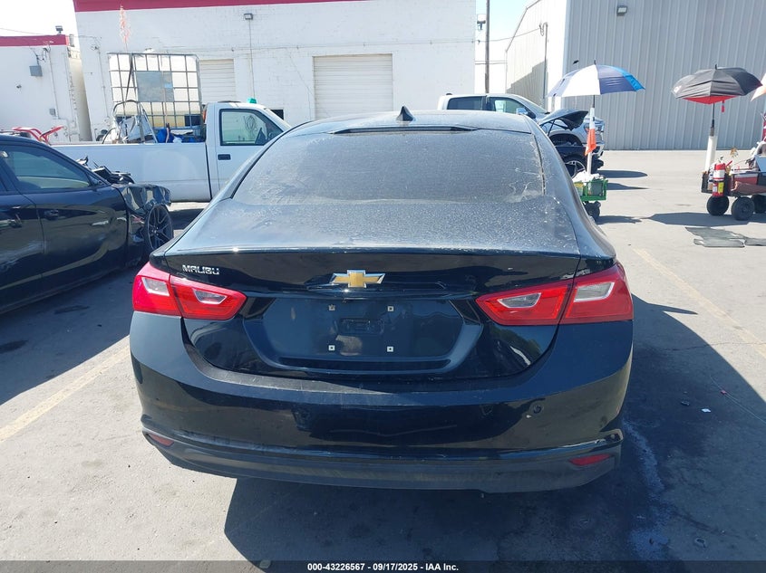 2020 CHEVROLET MALIBU FWD LS - 1G1ZB5ST2LF142589