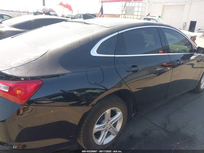 2020 CHEVROLET MALIBU FWD LS - 1G1ZB5ST2LF142589