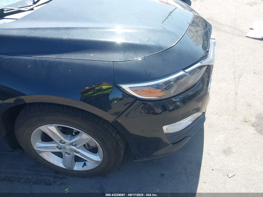 2020 CHEVROLET MALIBU FWD LS - 1G1ZB5ST2LF142589