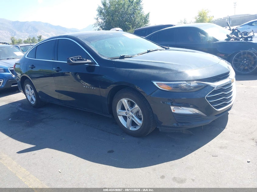 2020 CHEVROLET MALIBU FWD LS - 1G1ZB5ST2LF142589