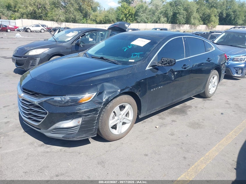 2020 CHEVROLET MALIBU FWD LS - 1G1ZB5ST2LF142589