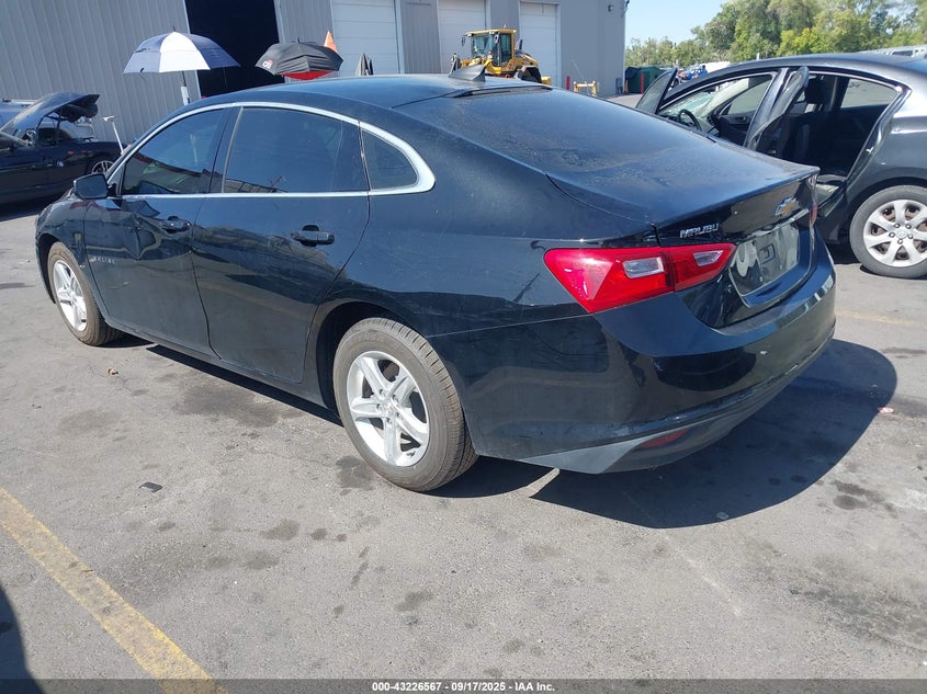 2020 CHEVROLET MALIBU FWD LS - 1G1ZB5ST2LF142589