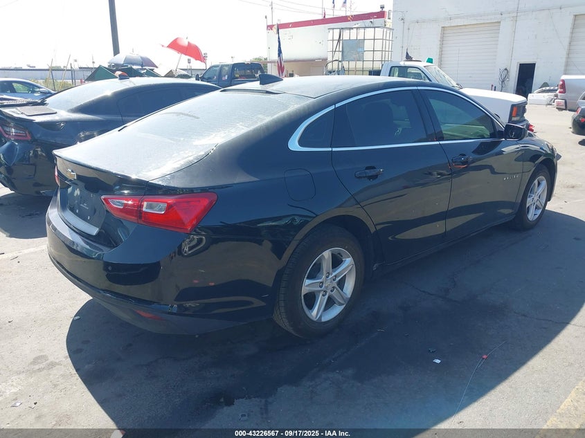 2020 CHEVROLET MALIBU FWD LS - 1G1ZB5ST2LF142589