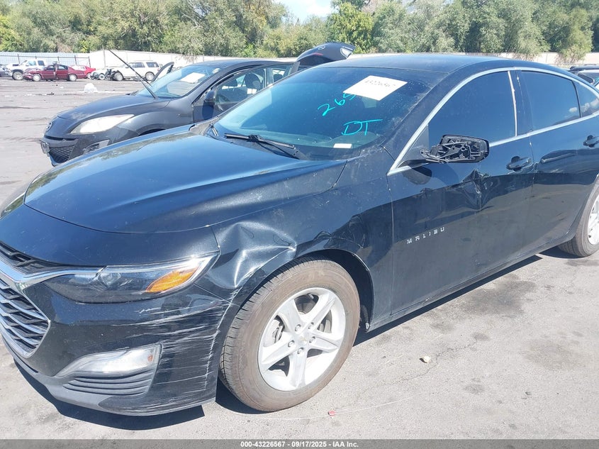 2020 CHEVROLET MALIBU FWD LS - 1G1ZB5ST2LF142589