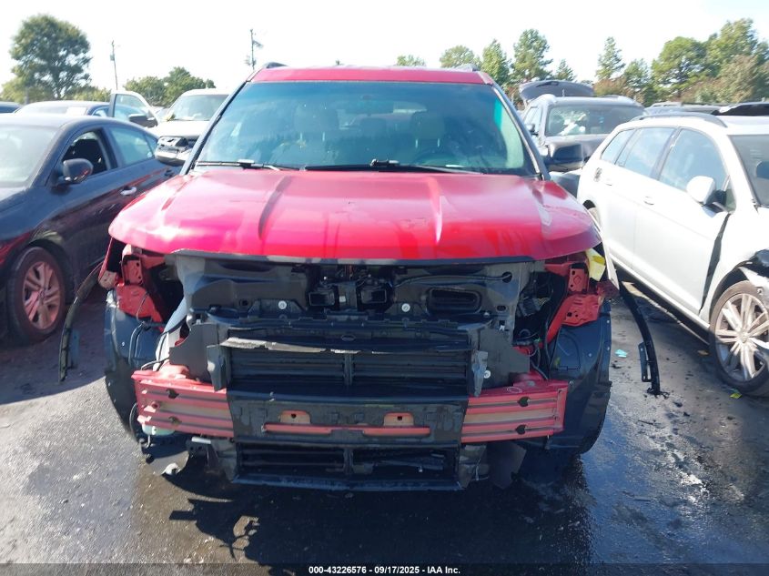 2016 Ford Explorer VIN: 1FM5K7B81GGC42501 Lot: 43226576