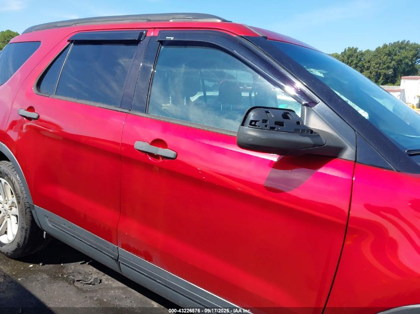 2016 Ford Explorer VIN: 1FM5K7B81GGC42501 Lot: 43226576