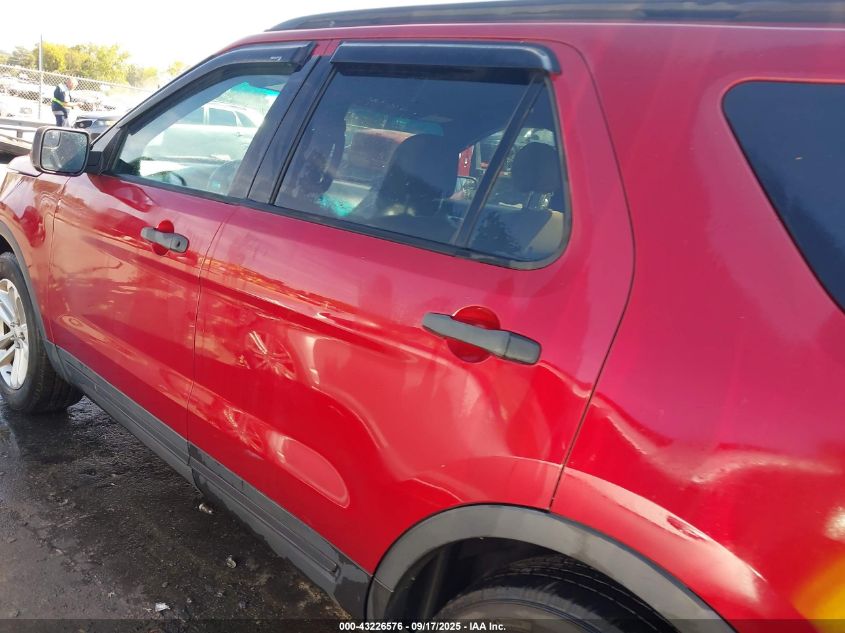 2016 Ford Explorer VIN: 1FM5K7B81GGC42501 Lot: 43226576