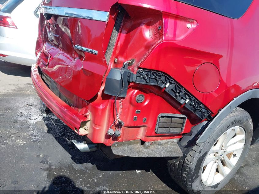 2016 Ford Explorer VIN: 1FM5K7B81GGC42501 Lot: 43226576