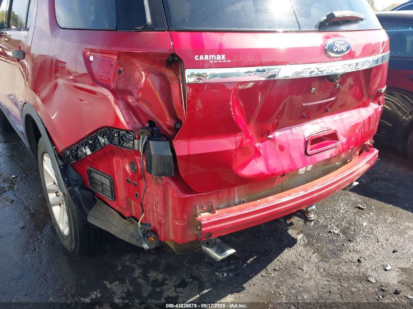 2016 Ford Explorer VIN: 1FM5K7B81GGC42501 Lot: 43226576