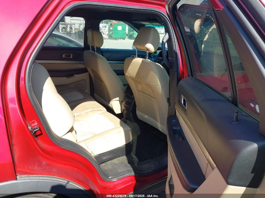 2016 Ford Explorer VIN: 1FM5K7B81GGC42501 Lot: 43226576