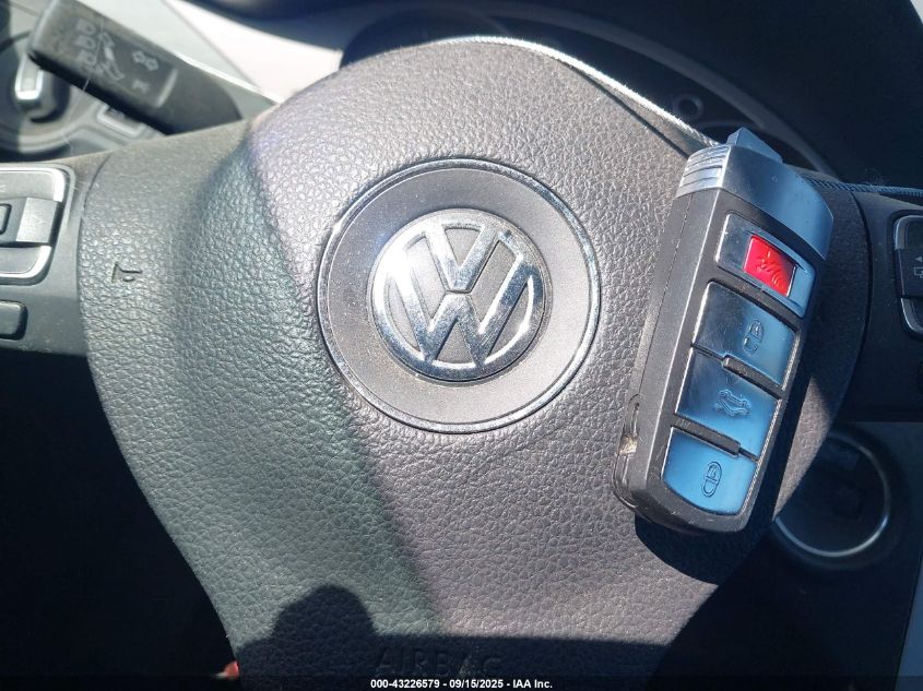 2011 Volkswagen Cc Sport VIN: WVWMP7AN4BE704868 Lot: 43226579