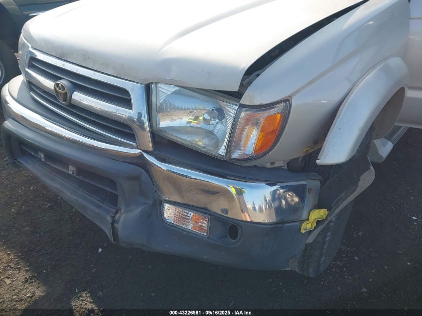 2000 Toyota 4Runner Sr5 V6 VIN: JT3HN86R5Y0295525 Lot: 43226581