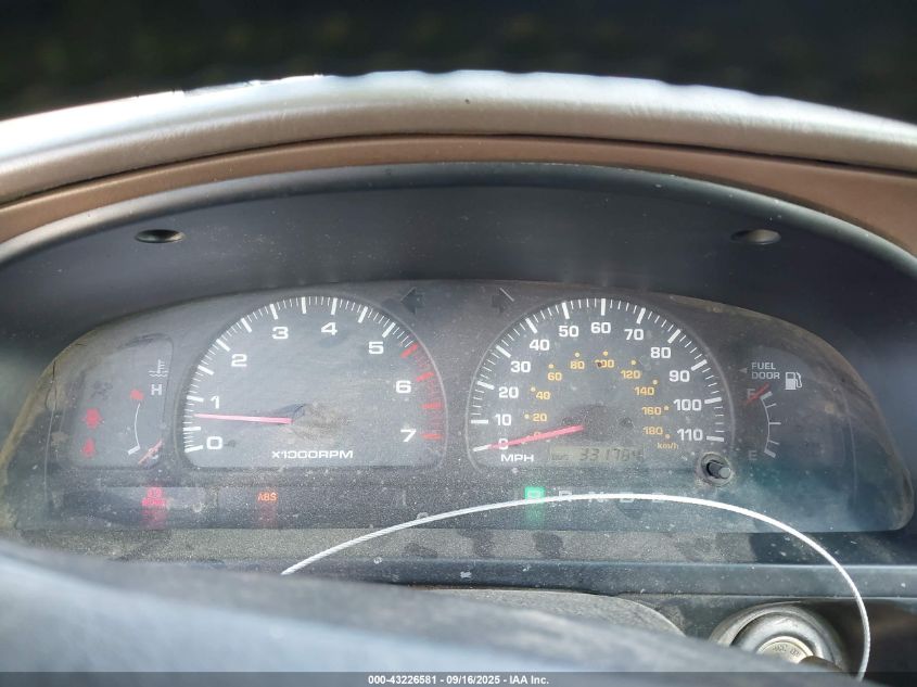 2000 Toyota 4Runner Sr5 V6 VIN: JT3HN86R5Y0295525 Lot: 43226581