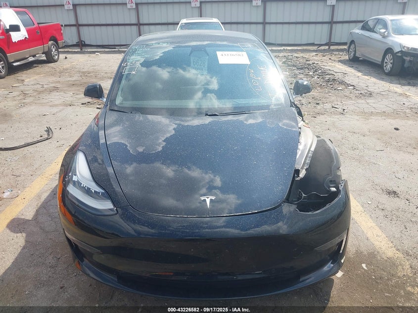 2020 Tesla Model 3 Long Range Dual Motor All-Wheel Drive VIN: 5YJ3E1EB6LF807739 Lot: 43226582