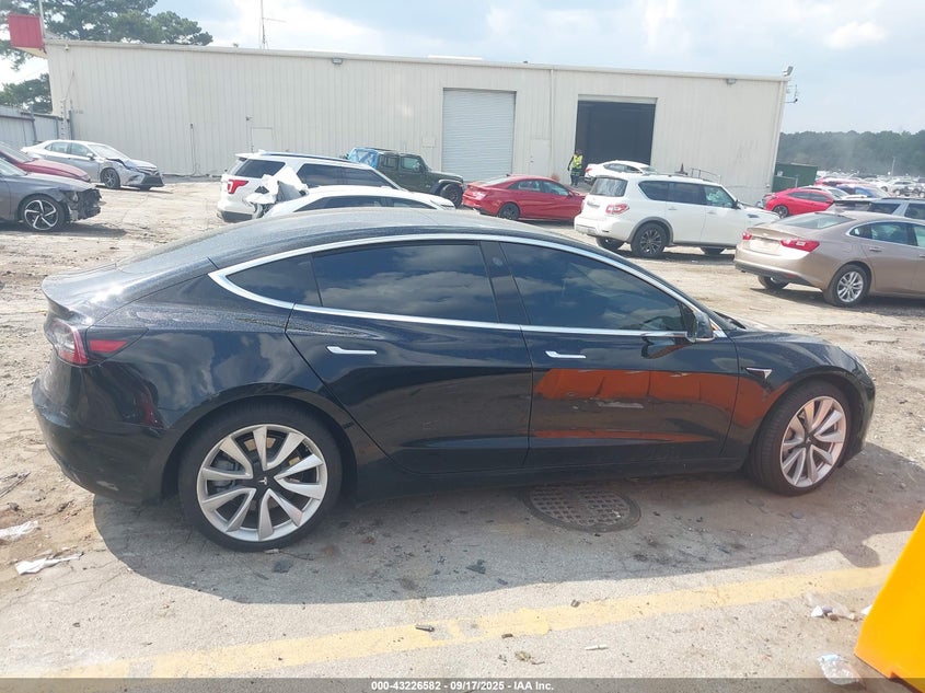 2020 Tesla Model 3 Long Range Dual Motor All-Wheel Drive VIN: 5YJ3E1EB6LF807739 Lot: 43226582
