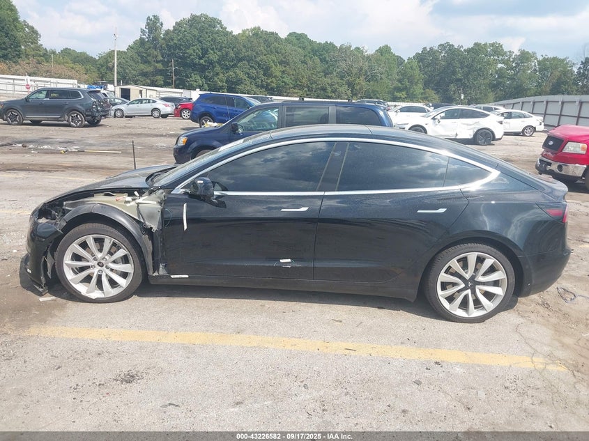 2020 Tesla Model 3 Long Range Dual Motor All-Wheel Drive VIN: 5YJ3E1EB6LF807739 Lot: 43226582