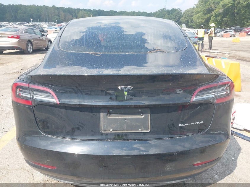 2020 Tesla Model 3 Long Range Dual Motor All-Wheel Drive VIN: 5YJ3E1EB6LF807739 Lot: 43226582