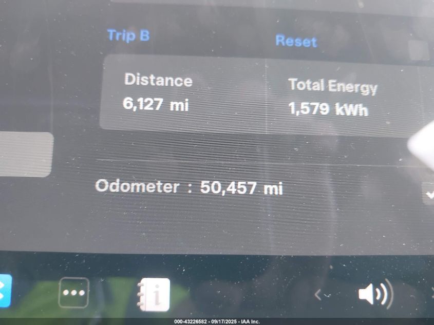 2020 Tesla Model 3 Long Range Dual Motor All-Wheel Drive VIN: 5YJ3E1EB6LF807739 Lot: 43226582