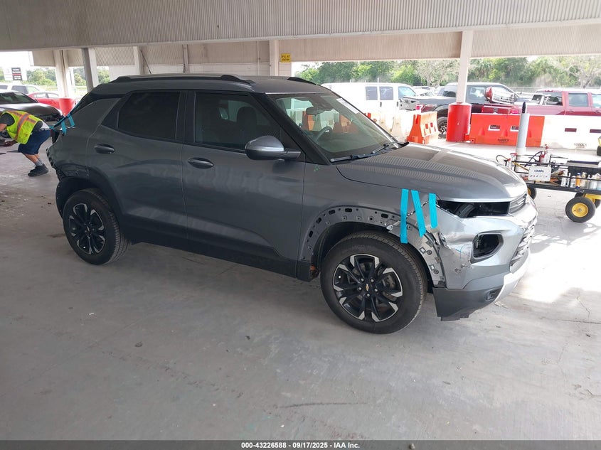 2022 CHEVROLET TRAILBLAZER FWD LT - KL79MPSL7NB053041