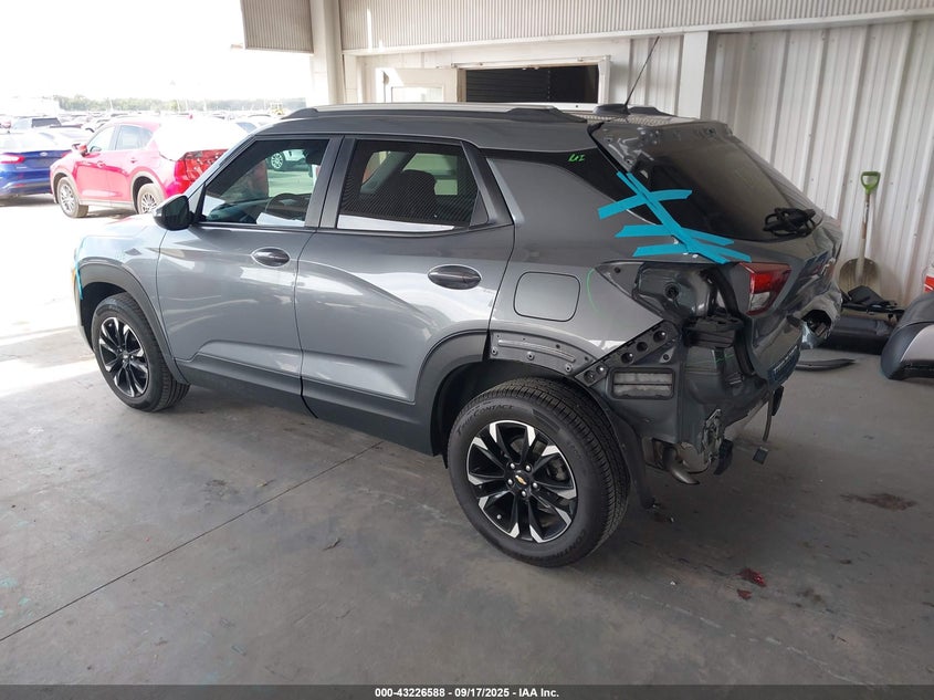 2022 CHEVROLET TRAILBLAZER FWD LT - KL79MPSL7NB053041