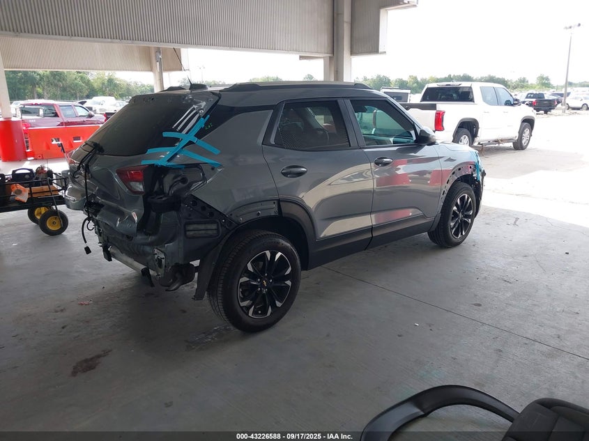 2022 CHEVROLET TRAILBLAZER FWD LT - KL79MPSL7NB053041
