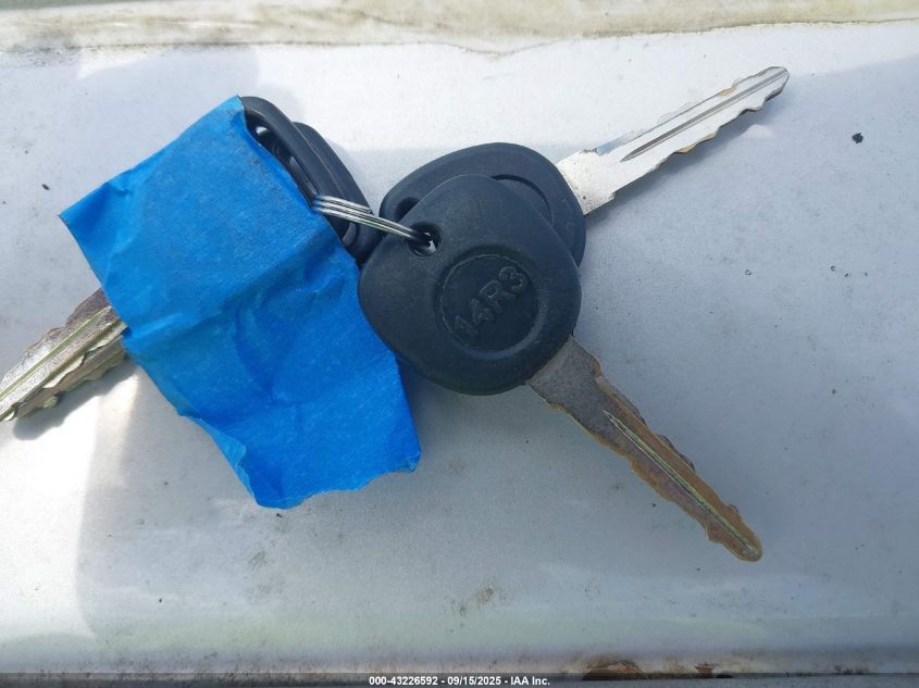 2000 Saturn Sl2 VIN: 1G8ZK5275YZ158764 Lot: 43226592