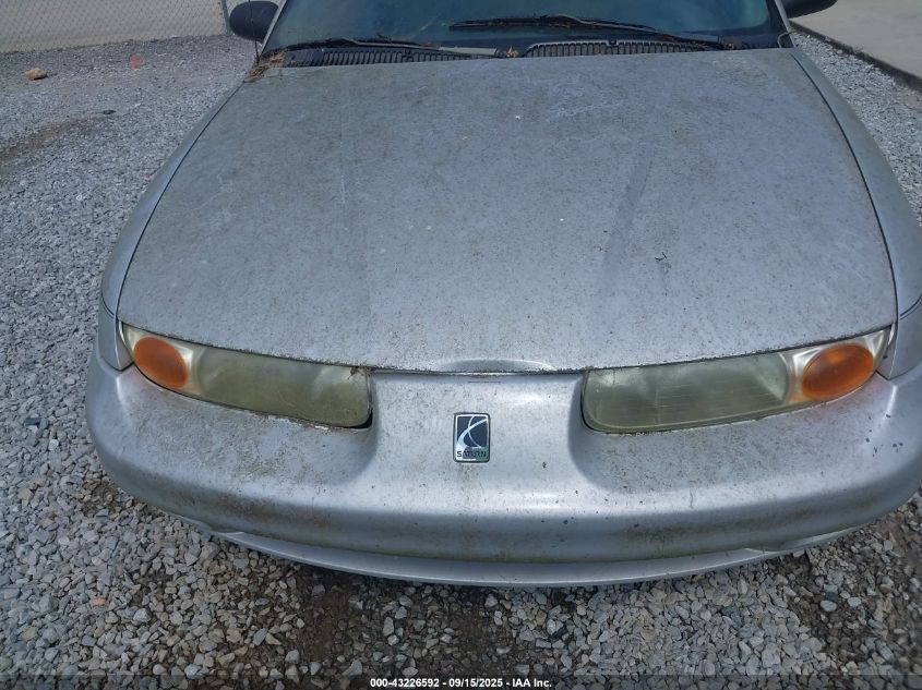 2000 Saturn Sl2 VIN: 1G8ZK5275YZ158764 Lot: 43226592