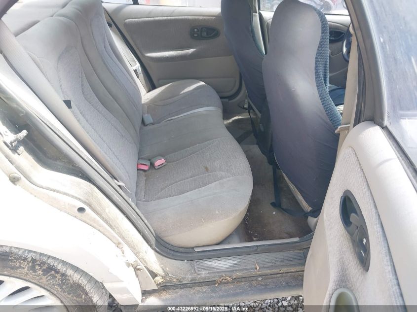 2000 Saturn Sl2 VIN: 1G8ZK5275YZ158764 Lot: 43226592