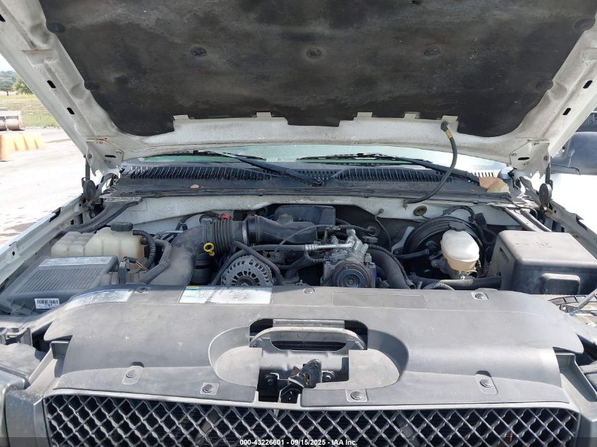 2005 Chevrolet Silverado 1500 Work Truck VIN: 1GCEC14X45Z159231 Lot: 43226601