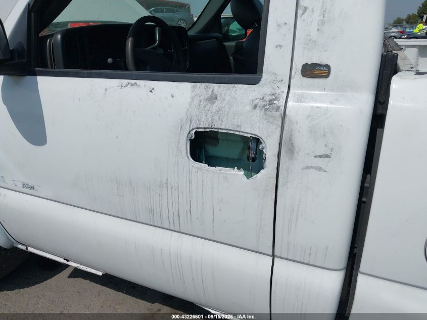 2005 Chevrolet Silverado 1500 Work Truck VIN: 1GCEC14X45Z159231 Lot: 43226601