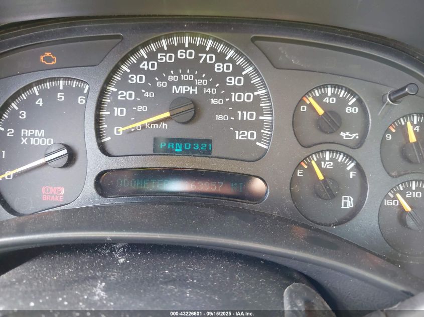 2005 Chevrolet Silverado 1500 Work Truck VIN: 1GCEC14X45Z159231 Lot: 43226601