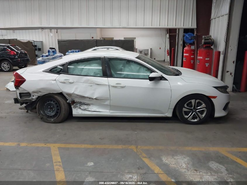 2018 Honda Civic Lx VIN: 2HGFC2F56JH534165 Lot: 43226607