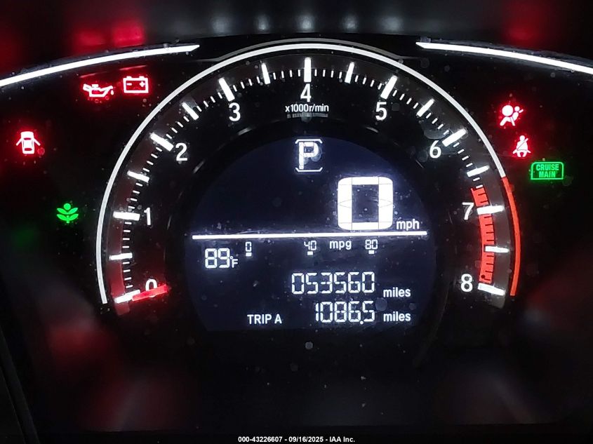 2018 Honda Civic Lx VIN: 2HGFC2F56JH534165 Lot: 43226607