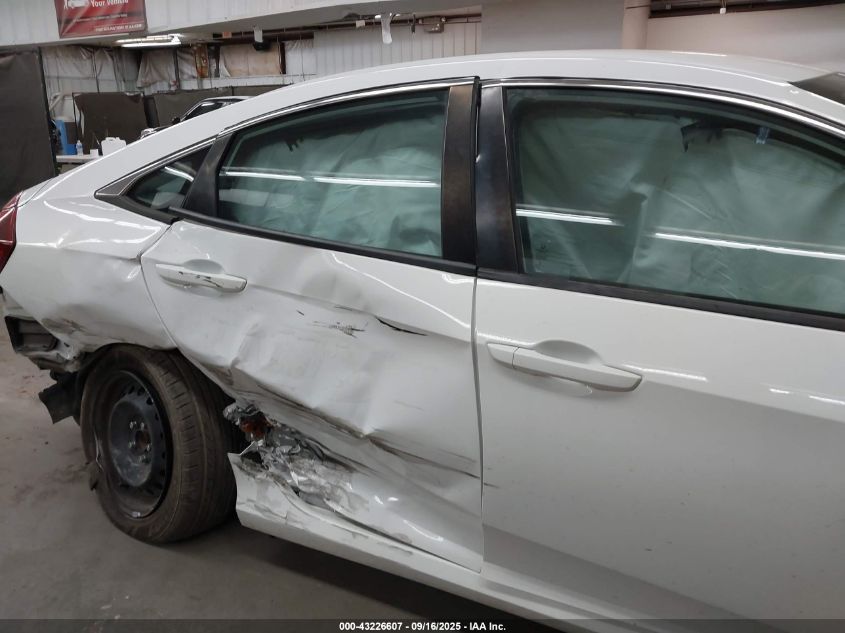 2018 Honda Civic Lx VIN: 2HGFC2F56JH534165 Lot: 43226607