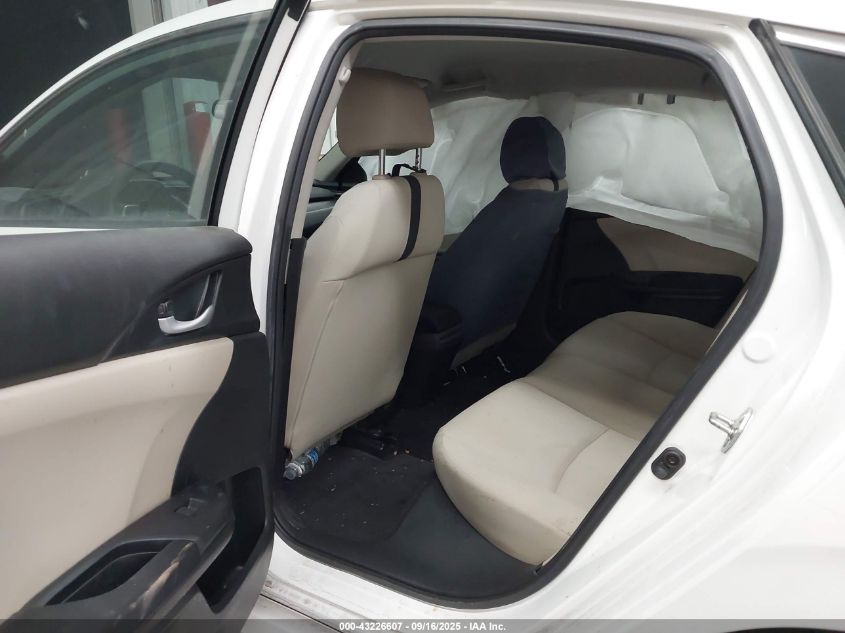 2018 Honda Civic Lx VIN: 2HGFC2F56JH534165 Lot: 43226607