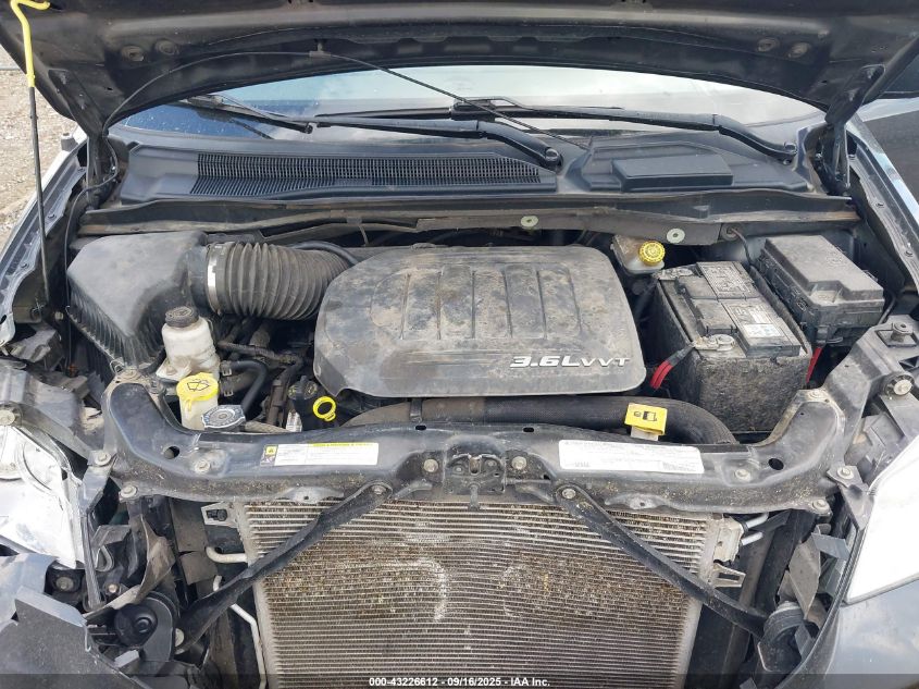 2012 Dodge Grand Caravan Se/Avp VIN: 2C4RDGBG9CR139309 Lot: 43226612