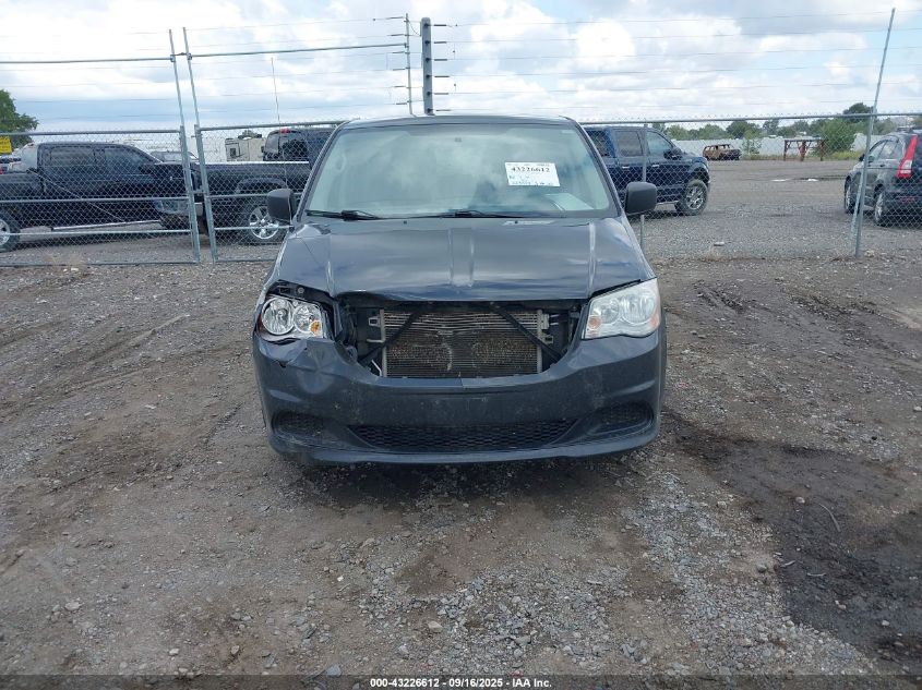 2012 Dodge Grand Caravan Se/Avp VIN: 2C4RDGBG9CR139309 Lot: 43226612