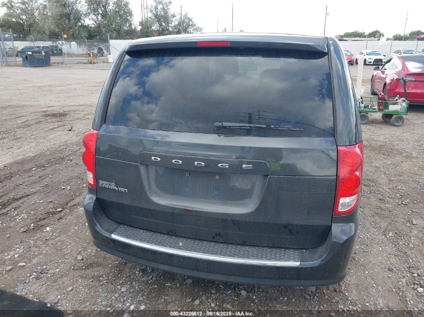 2012 Dodge Grand Caravan Se/Avp VIN: 2C4RDGBG9CR139309 Lot: 43226612