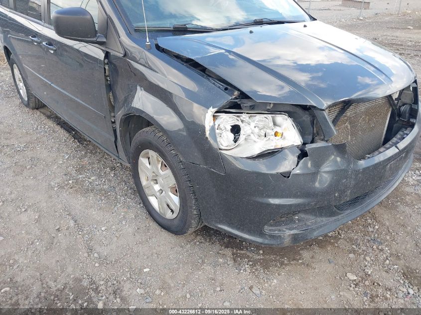 2012 Dodge Grand Caravan Se/Avp VIN: 2C4RDGBG9CR139309 Lot: 43226612