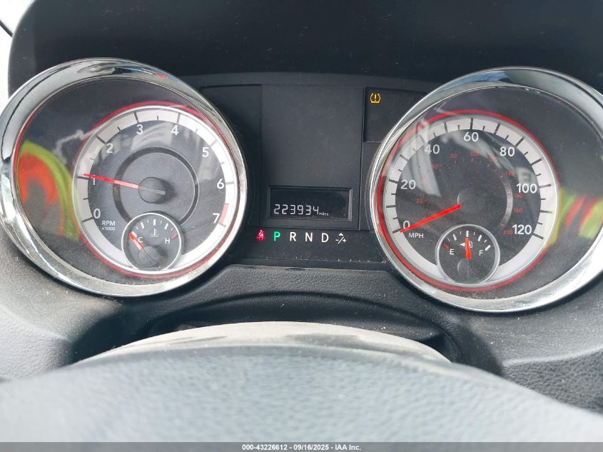 2012 Dodge Grand Caravan Se/Avp VIN: 2C4RDGBG9CR139309 Lot: 43226612